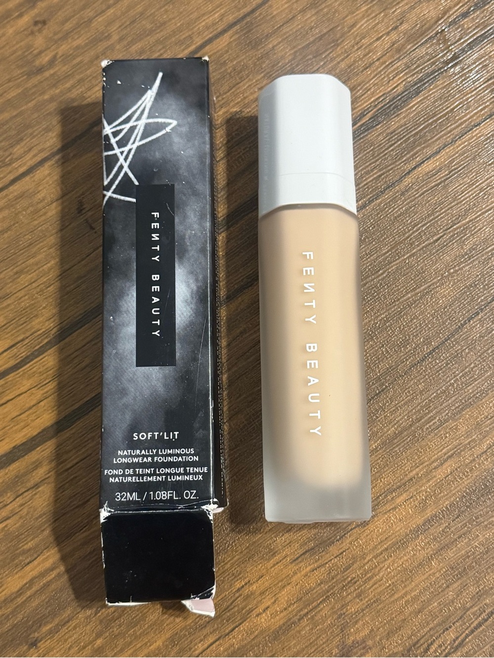 Fenty Beauty Soft'Lit Naturally Luminous Foundation — shade 150 NIB